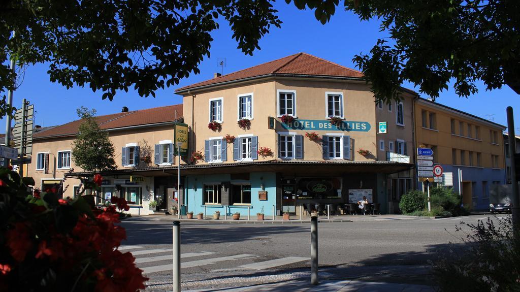 Hotel Des Allies Pont-d'Ain Exterior photo
